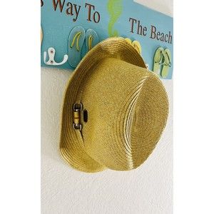 Sun-N-Sand Headwear Protection UPF 50+ Straw packable short brim Fedora Sun Hat